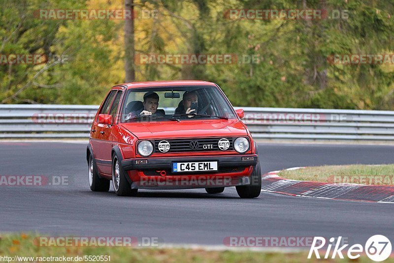 Bild #5520551 - Touristenfahrten Nürburgring Nordschleife 28.10.2018