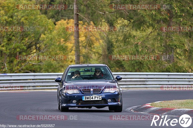 Bild #5520557 - Touristenfahrten Nürburgring Nordschleife 28.10.2018