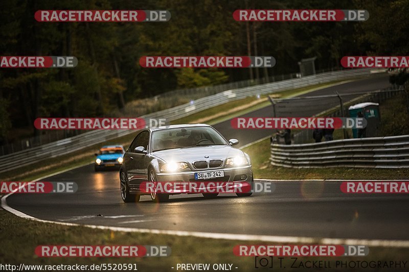 Bild #5520591 - Touristenfahrten Nürburgring Nordschleife 28.10.2018