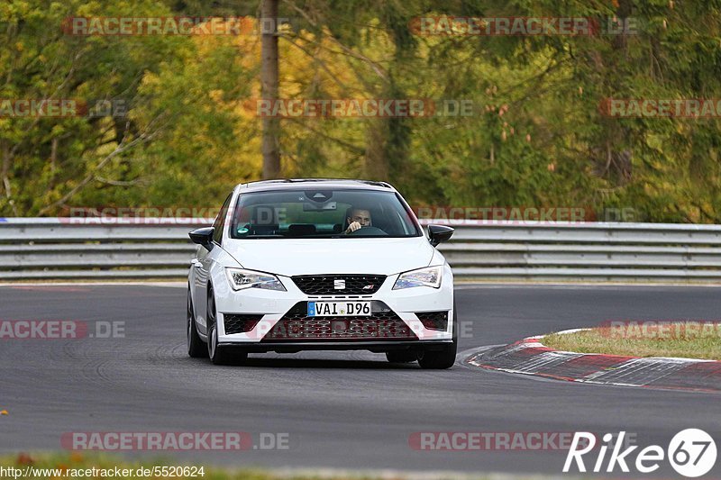 Bild #5520624 - Touristenfahrten Nürburgring Nordschleife 28.10.2018