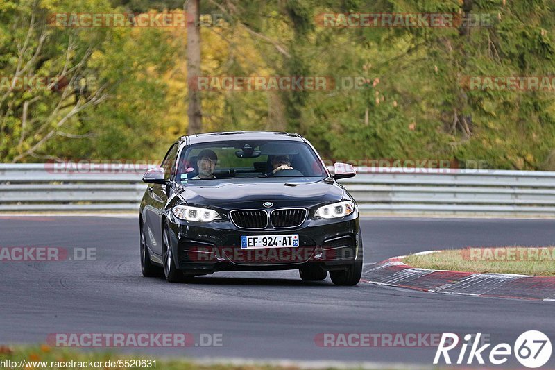 Bild #5520631 - Touristenfahrten Nürburgring Nordschleife 28.10.2018