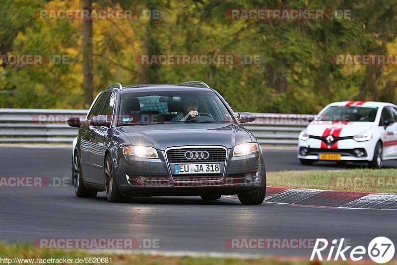 Bild #5520681 - Touristenfahrten Nürburgring Nordschleife 28.10.2018