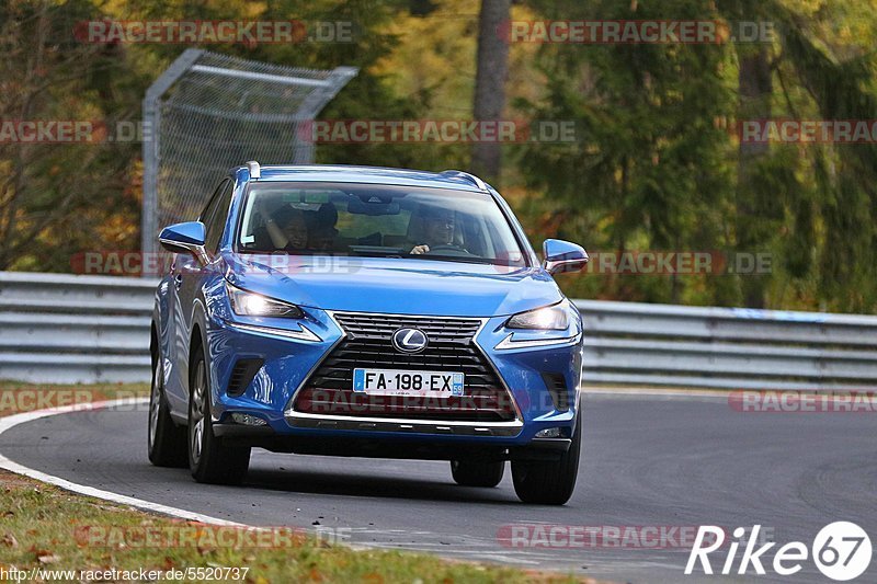 Bild #5520737 - Touristenfahrten Nürburgring Nordschleife 28.10.2018