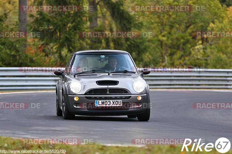 Bild #5520739 - Touristenfahrten Nürburgring Nordschleife 28.10.2018