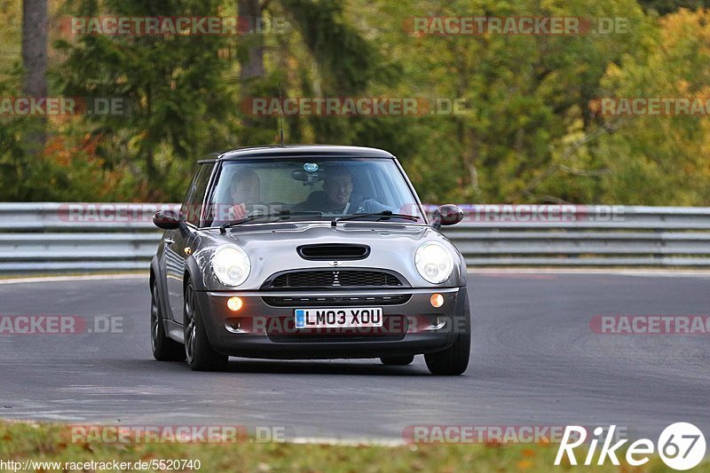 Bild #5520740 - Touristenfahrten Nürburgring Nordschleife 28.10.2018