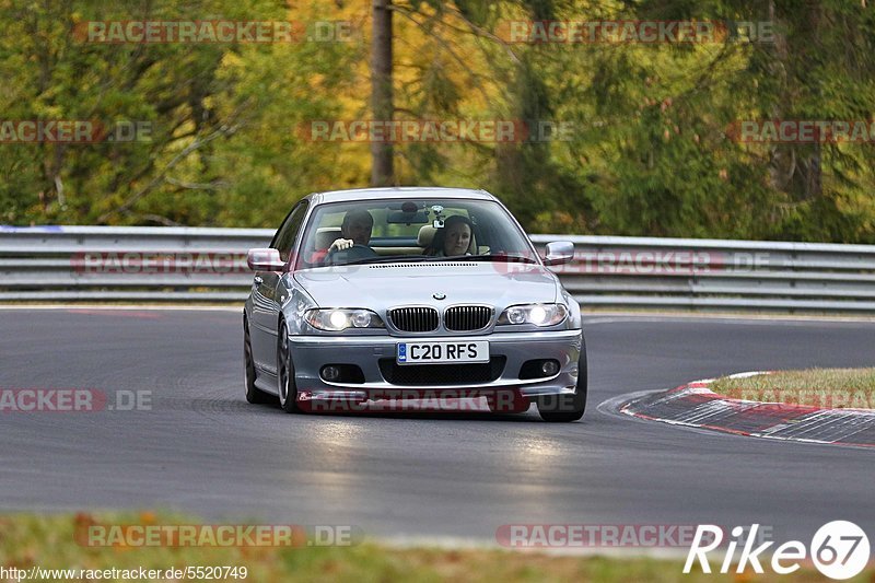 Bild #5520749 - Touristenfahrten Nürburgring Nordschleife 28.10.2018