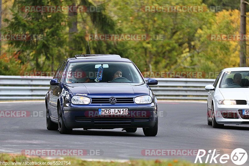 Bild #5520754 - Touristenfahrten Nürburgring Nordschleife 28.10.2018