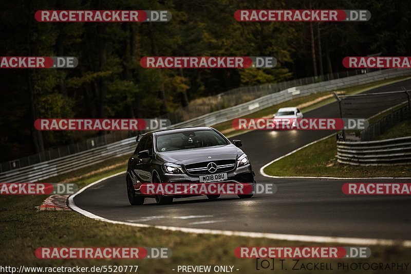 Bild #5520777 - Touristenfahrten Nürburgring Nordschleife 28.10.2018