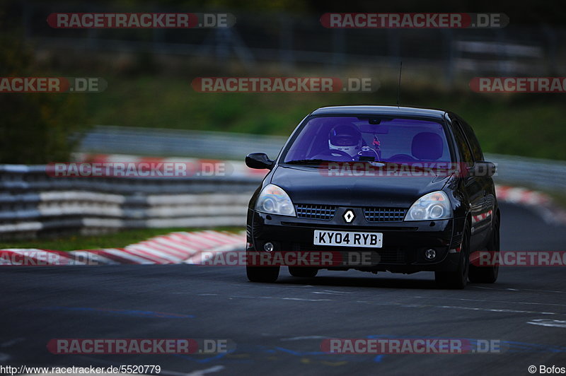 Bild #5520779 - Touristenfahrten Nürburgring Nordschleife 28.10.2018