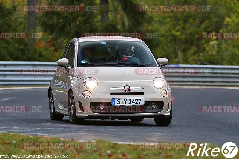 Bild #5520792 - Touristenfahrten Nürburgring Nordschleife 28.10.2018