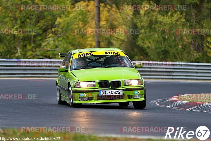 Bild #5520822 - Touristenfahrten Nürburgring Nordschleife 28.10.2018