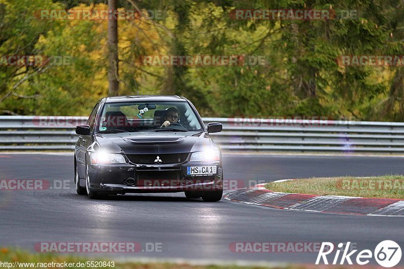 Bild #5520843 - Touristenfahrten Nürburgring Nordschleife 28.10.2018