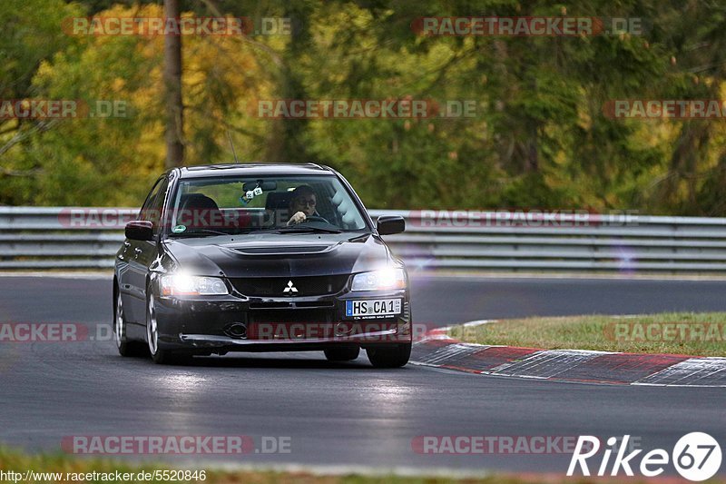 Bild #5520846 - Touristenfahrten Nürburgring Nordschleife 28.10.2018