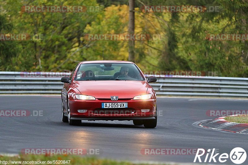 Bild #5520847 - Touristenfahrten Nürburgring Nordschleife 28.10.2018