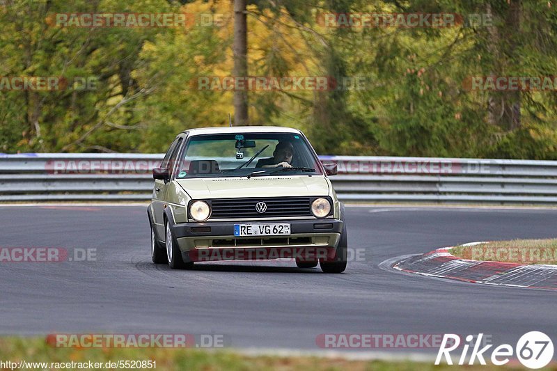 Bild #5520851 - Touristenfahrten Nürburgring Nordschleife 28.10.2018