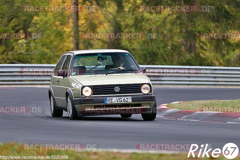 Bild #5520856 - Touristenfahrten Nürburgring Nordschleife 28.10.2018