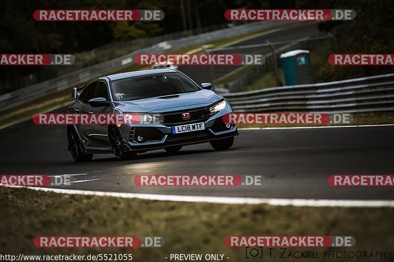 Bild #5521055 - Touristenfahrten Nürburgring Nordschleife 28.10.2018