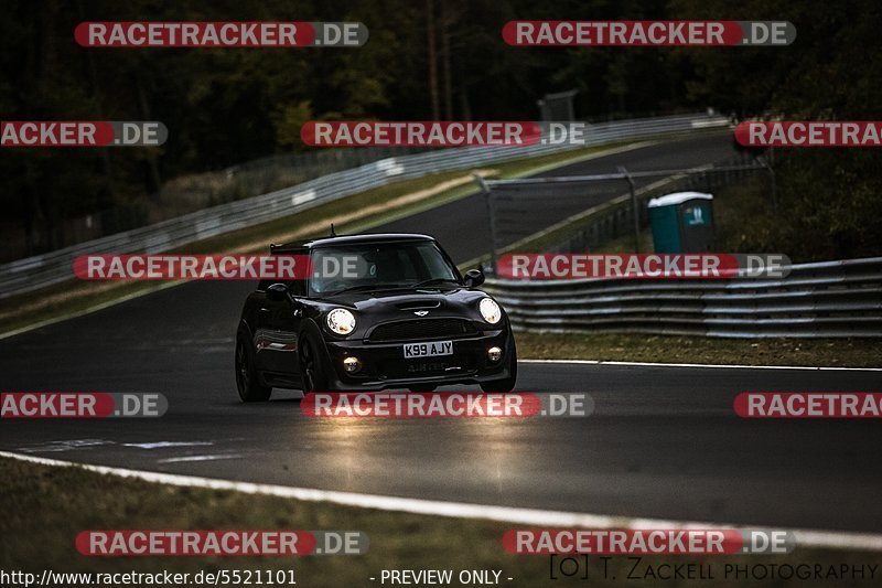 Bild #5521101 - Touristenfahrten Nürburgring Nordschleife 28.10.2018