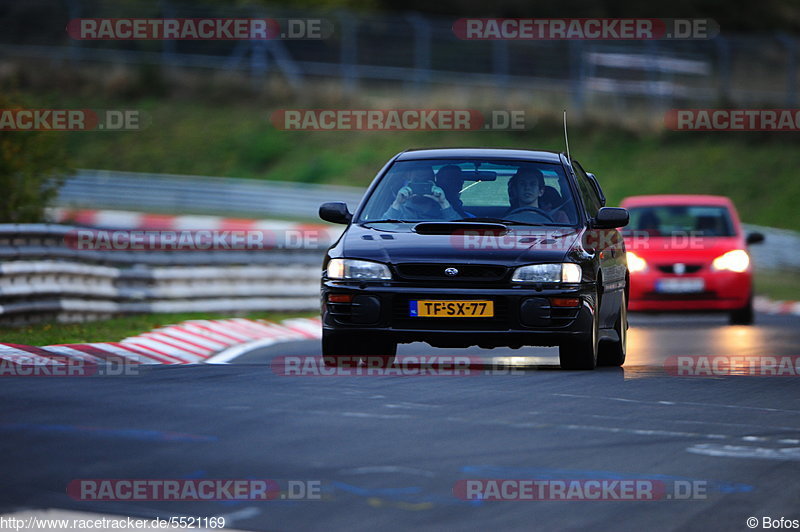 Bild #5521169 - Touristenfahrten Nürburgring Nordschleife 28.10.2018