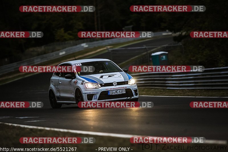 Bild #5521267 - Touristenfahrten Nürburgring Nordschleife 28.10.2018