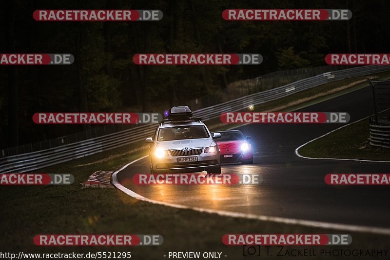 Bild #5521295 - Touristenfahrten Nürburgring Nordschleife 28.10.2018