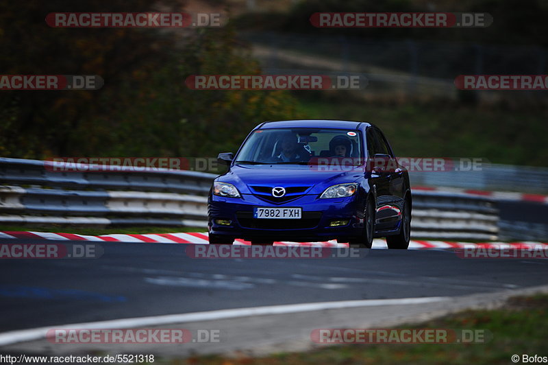 Bild #5521318 - Touristenfahrten Nürburgring Nordschleife 28.10.2018