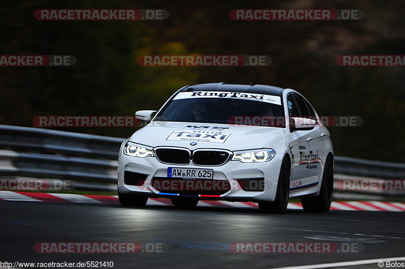 Bild #5521410 - Touristenfahrten Nürburgring Nordschleife 28.10.2018