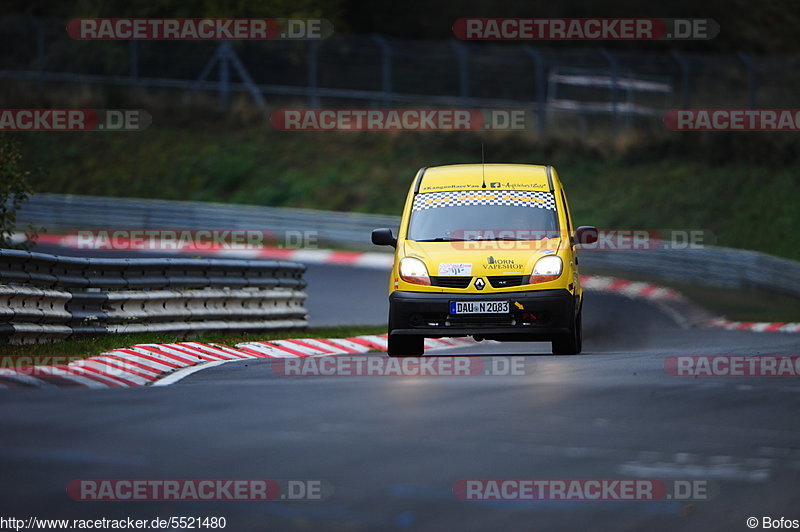 Bild #5521480 - Touristenfahrten Nürburgring Nordschleife 28.10.2018