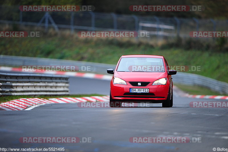 Bild #5521495 - Touristenfahrten Nürburgring Nordschleife 28.10.2018