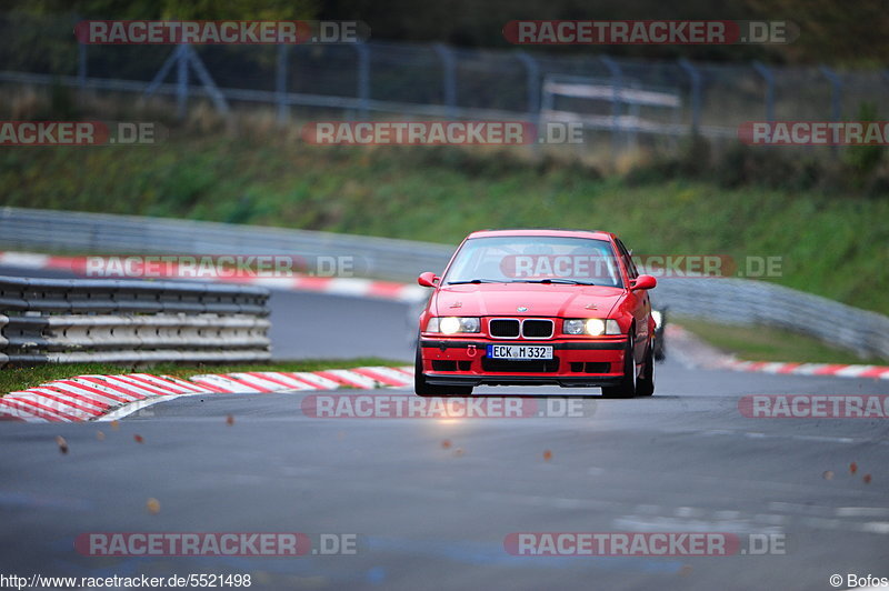 Bild #5521498 - Touristenfahrten Nürburgring Nordschleife 28.10.2018