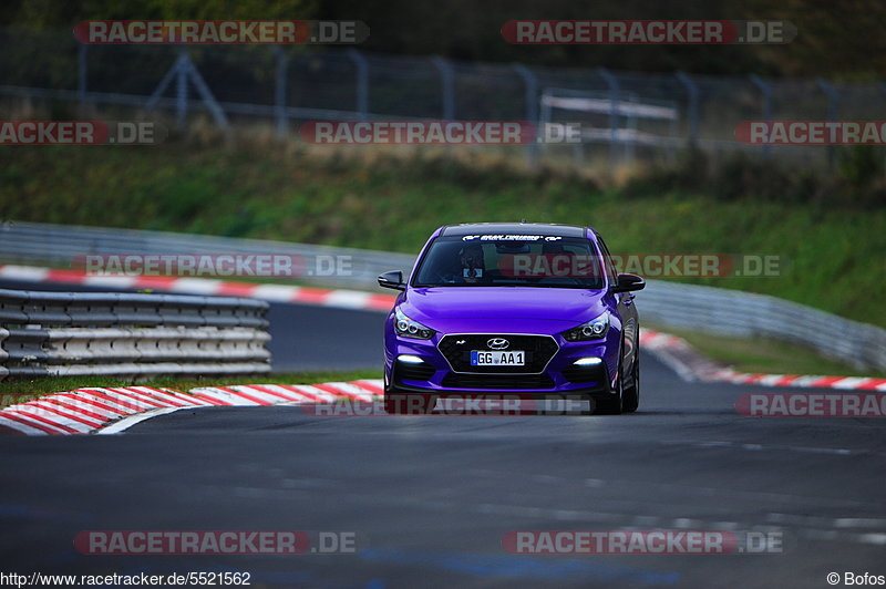 Bild #5521562 - Touristenfahrten Nürburgring Nordschleife 28.10.2018