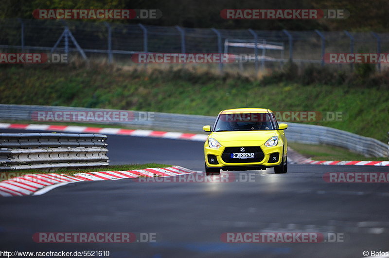 Bild #5521610 - Touristenfahrten Nürburgring Nordschleife 28.10.2018