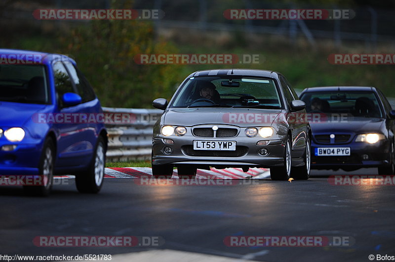 Bild #5521783 - Touristenfahrten Nürburgring Nordschleife 28.10.2018