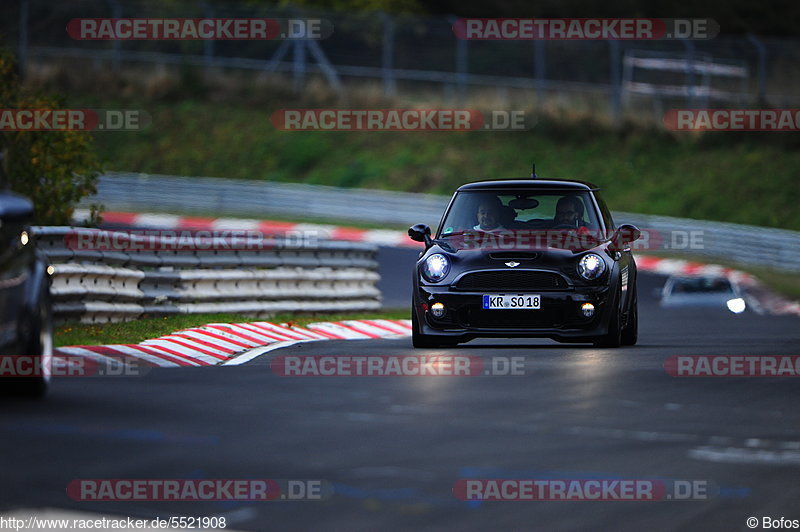 Bild #5521908 - Touristenfahrten Nürburgring Nordschleife 28.10.2018