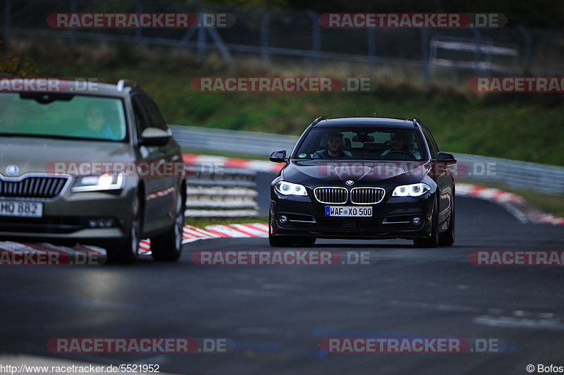 Bild #5521952 - Touristenfahrten Nürburgring Nordschleife 28.10.2018