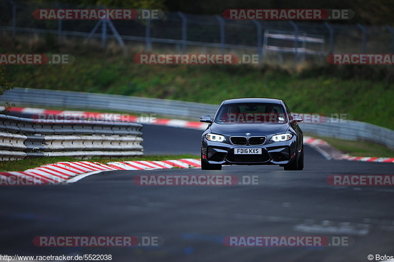 Bild #5522038 - Touristenfahrten Nürburgring Nordschleife 28.10.2018