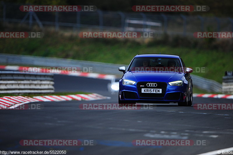 Bild #5522050 - Touristenfahrten Nürburgring Nordschleife 28.10.2018