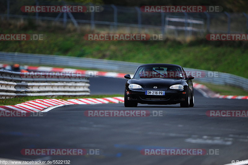 Bild #5522132 - Touristenfahrten Nürburgring Nordschleife 28.10.2018