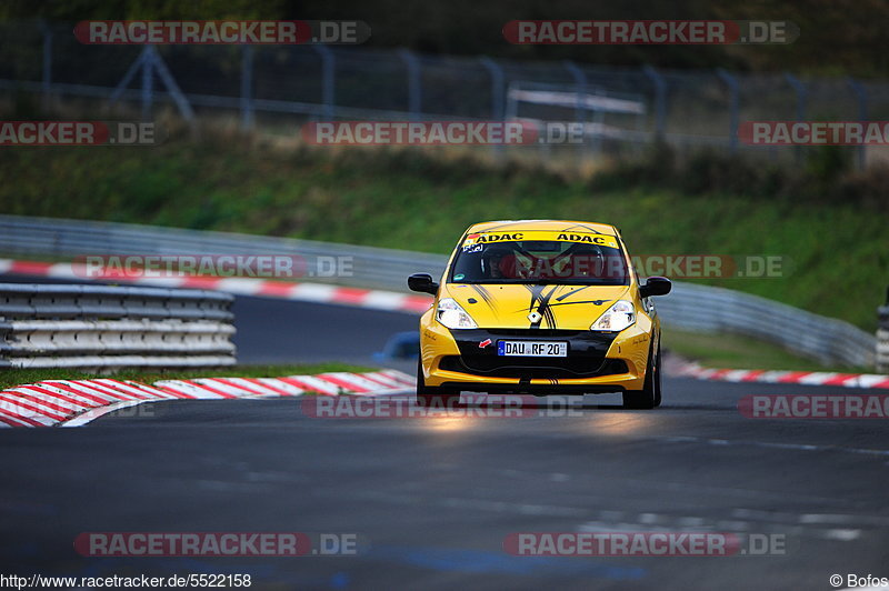 Bild #5522158 - Touristenfahrten Nürburgring Nordschleife 28.10.2018