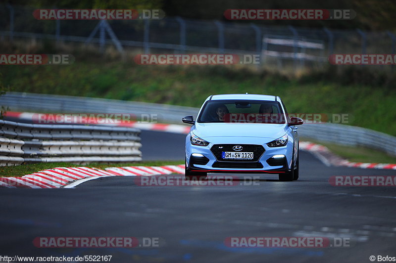 Bild #5522167 - Touristenfahrten Nürburgring Nordschleife 28.10.2018