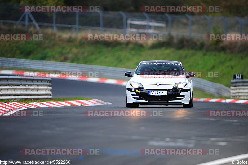 Bild #5522260 - Touristenfahrten Nürburgring Nordschleife 28.10.2018