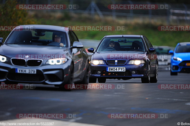 Bild #5522287 - Touristenfahrten Nürburgring Nordschleife 28.10.2018