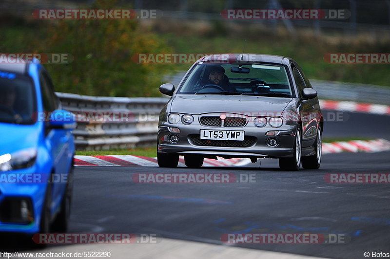 Bild #5522290 - Touristenfahrten Nürburgring Nordschleife 28.10.2018