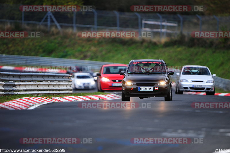 Bild #5522299 - Touristenfahrten Nürburgring Nordschleife 28.10.2018