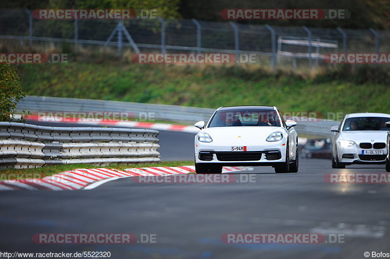 Bild #5522320 - Touristenfahrten Nürburgring Nordschleife 28.10.2018