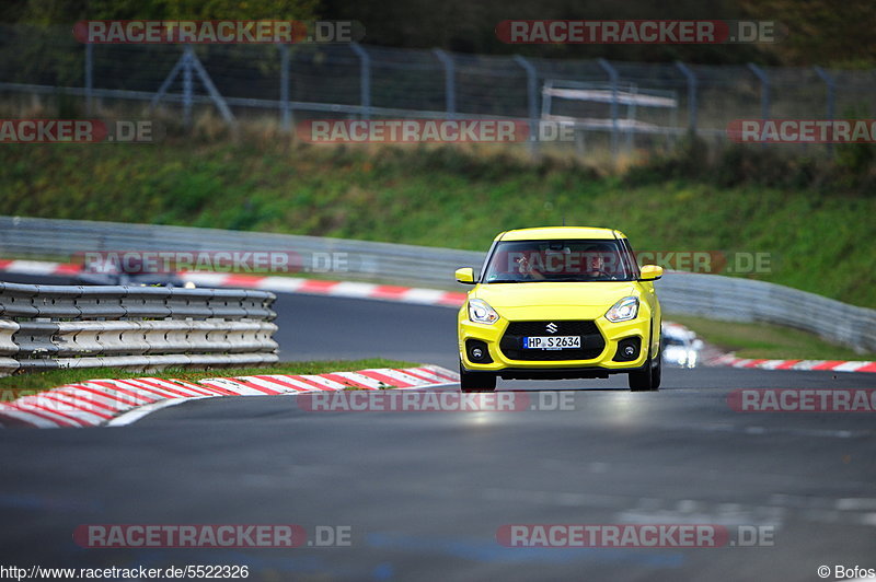 Bild #5522326 - Touristenfahrten Nürburgring Nordschleife 28.10.2018