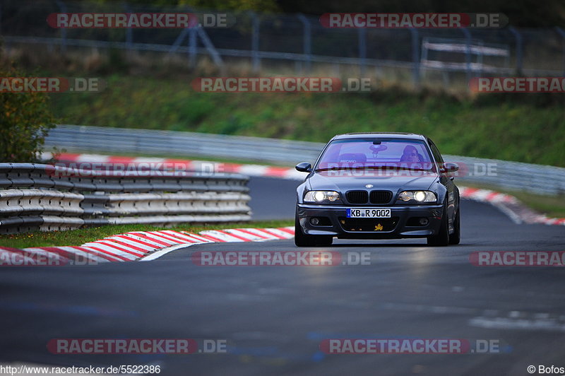 Bild #5522386 - Touristenfahrten Nürburgring Nordschleife 28.10.2018