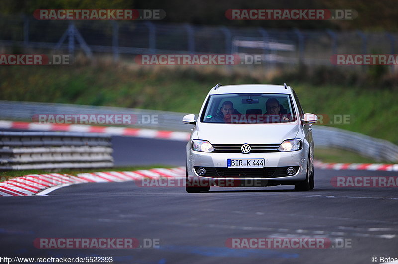 Bild #5522393 - Touristenfahrten Nürburgring Nordschleife 28.10.2018