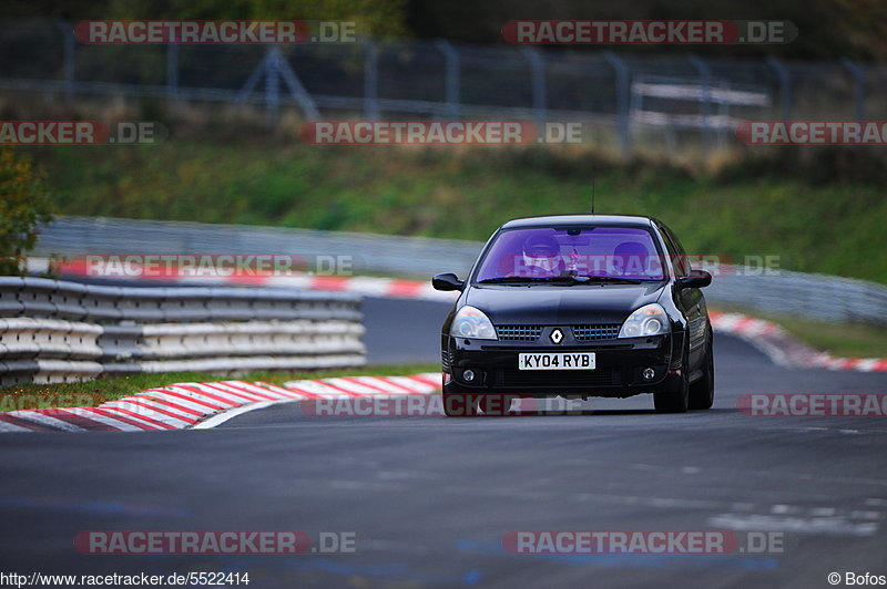 Bild #5522414 - Touristenfahrten Nürburgring Nordschleife 28.10.2018