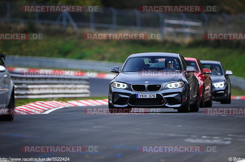 Bild #5522424 - Touristenfahrten Nürburgring Nordschleife 28.10.2018